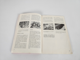 Daf 55 - instructieboekje - handleiding  - Van Doorne's Automobielfabrieken N.V. -  1970's