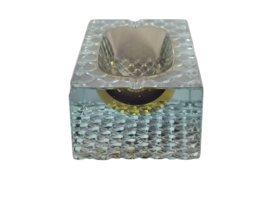 Murano Sommerso - Flavio Poli - Ash tray - Italie - 70's