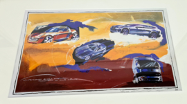 Litho - Daimler Chrysler financial services Nederland  - Antonie de Rooij  - 2000