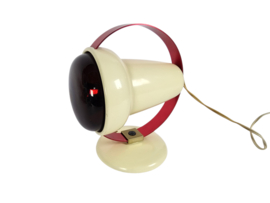 Philips Infraphil - tafellamp - warmtelamp - Dutch design - Holland - 1958