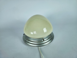 Giso Gispen - Plafonniere - opaline glas - metaal - 3e kwart 20e eeuw