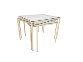 Bijzettafels -  miniset - nesting tables - Italian - 70's