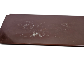 Dutch design - Drentea - 'Roomsteel'  - wandrek - metaal - 60's