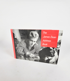 The James Dean Adress Book - Photographs by Sandforth Roth  - Designed by Bonnie Jean Smetts - 1986