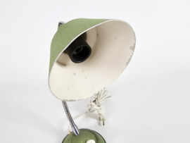 Vintage - cocotte - tafellamp -  flexibele nek - Frankrijk - 1950's