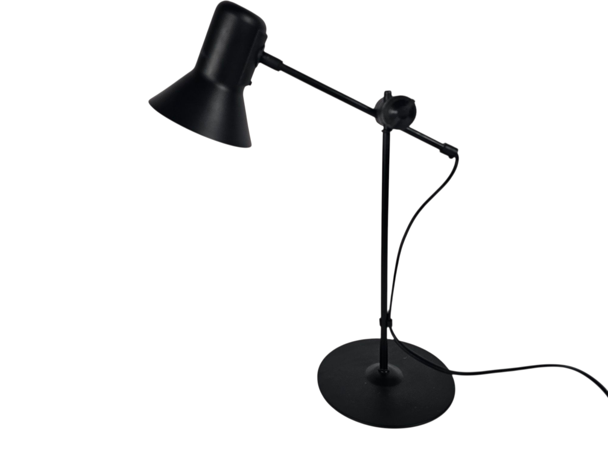 Veneta Lumi - Massive - Dutch Design - Memphis - Table lamp - Roteerbaar - Memphis Milano style - Bureaulamp - hengellamp - 1980's