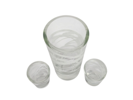 Royal Leerdam - Marek Bartko - (set) 3 - serica - slingerglas - 2007