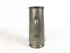 Kut Hing Pewter Swatow - China -  snavelkan - schenkkan - tin - 1890/1900