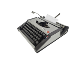 Olivetti - model Tropical - Olivetti do Brasil - typemachine - Mario Bellini - 70's
