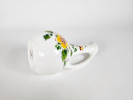 Goedewaagen Gouda -  Bone China Holland - vaasje - handbeschilderd - 80's