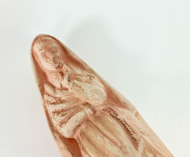 Saint Bernadette - Terre Cotta - J. S. Hartmann Art Déco -  1930's