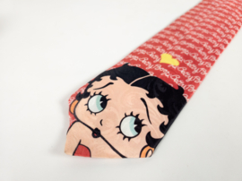 Vintage -  Betty Boop -  stropdas - Signature Tie - Fleischer studios -  polyester -  1994