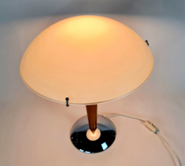 Mid century - Mushroom lamp - model Kvintol - B9803  - Ufo lamp - Spage age design - 80's