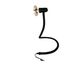 Dutch design - Mobo light - snake light -  tafellamp - postmodern - 80's
