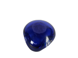 Murano - Murano Sommerso - asbak - schaal - cobalt blauw - 1960's