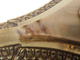 Hollywood Regency stijl - onyx - vloerlamp - Mid Century Modern