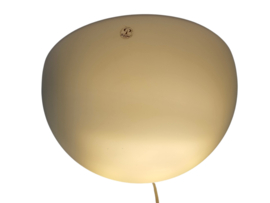 Peil & Putzler - wandlamp - model 73027 -  'Frosted glass' - metaal - 80s