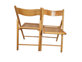 IKEA - model ENO  - klapstoel (set)  2 - Zweden - 90's