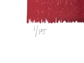 Hans Wap - 'Balance' - zeefdruk - hangesigneerd - 2006