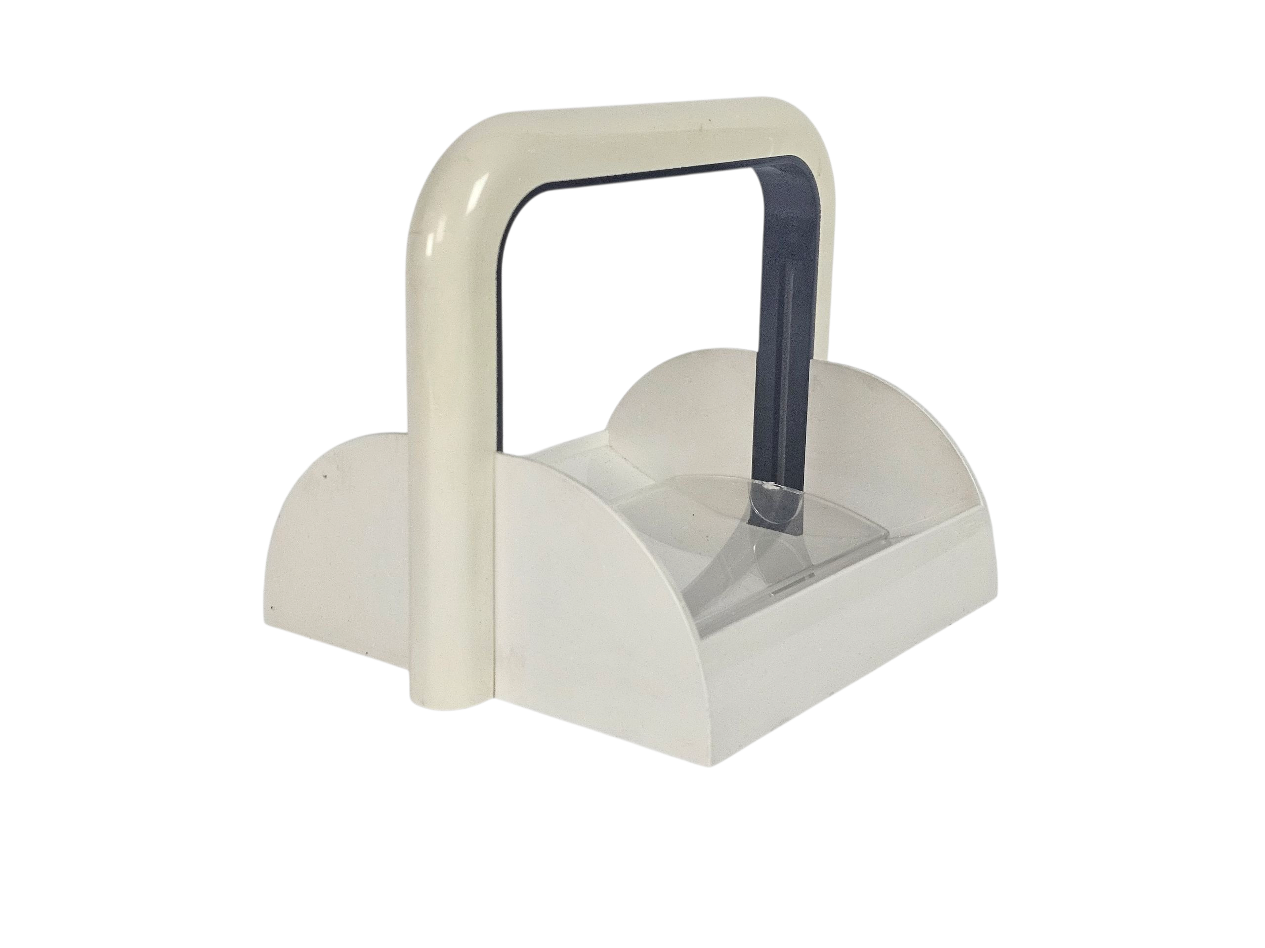 Guzzini servettenhouder - Italie - Furio Venuti - kunststof design - 1980's