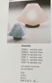 Indoor - Dutch design | tafellamp | designer Hans von Klier l model T2057| Chiocciola I 90's |