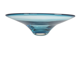 Holmegaard - Scandinavian design - glas - schaal - Denemarken - 3e kwart 20e eeuw