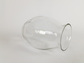 Leerdam glas - Andries Copier - helder glas -  H-collectie H8096 - 1950