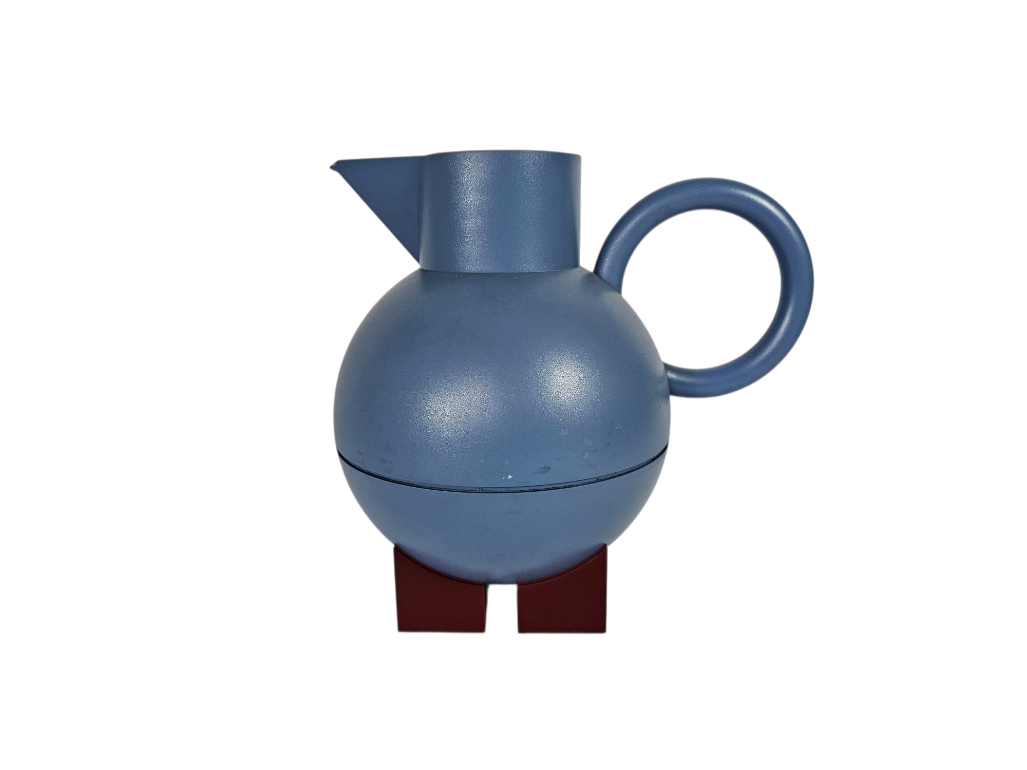 Alessi - Michael Graves - 'Euclid' - thermoskan - grijs/blauw - 1994
