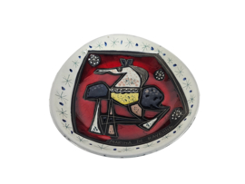 San Marino keramiek - Marina di Ravenna - Sgraffito - Italie - 70s