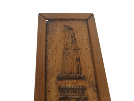 Volkskunst - Speculaasplank - Koekplank -  Antiek - 19e eeuw
