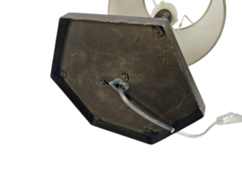 Art Deco - Bahaus stijl - koper - brons - 'getorste poten' - 1930's