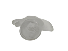 Bohemian - Lalique stijl - gesatineerd glas - 3e kwart 20e eeuw