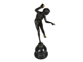 Claire Jeanne Roberte Colinet - Brons - 'La Jongleuse' - Frankrijk - 1880-1950