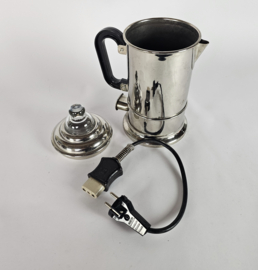 Vintage - Percolator - elektrische koffiepot - Elecarti - Holland - 1950s