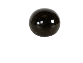 Whitefriars - ingesloten lichtbellen - 'Twilight' -  Paperweight - 1950's