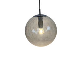 Raak Amsterdam - Serie Cascade - model B.1153 - glas met ingesloten luchtbellen - Amsterdam - 70's