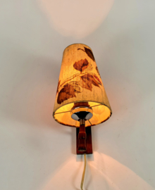 Dutch design - attr. Philips Holland - teak - wandlampje - 60's
