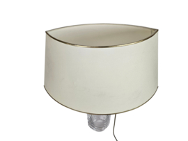 Nachtmann Leuchten design - Hollywood Regency stijl - kristal - tafellamp - West-Germany - 1975-2000