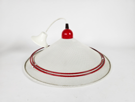 Vintage - Pilastro - metaal - hanglamp - Memphis Milano stijl - 80's