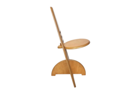 Dutch design - Gijs Boelaars - Lundia - Stoel - Model Lundi-sit - 80's