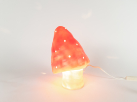 Heico lamp - Paddestoellamp - Duitsland - kunststof - tafellamp - 90's