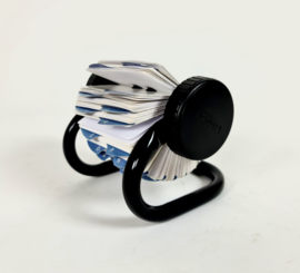 Rolodex -  Arnold Neustadter - desktop roterende kaartenbestand -  collectable - 70's
