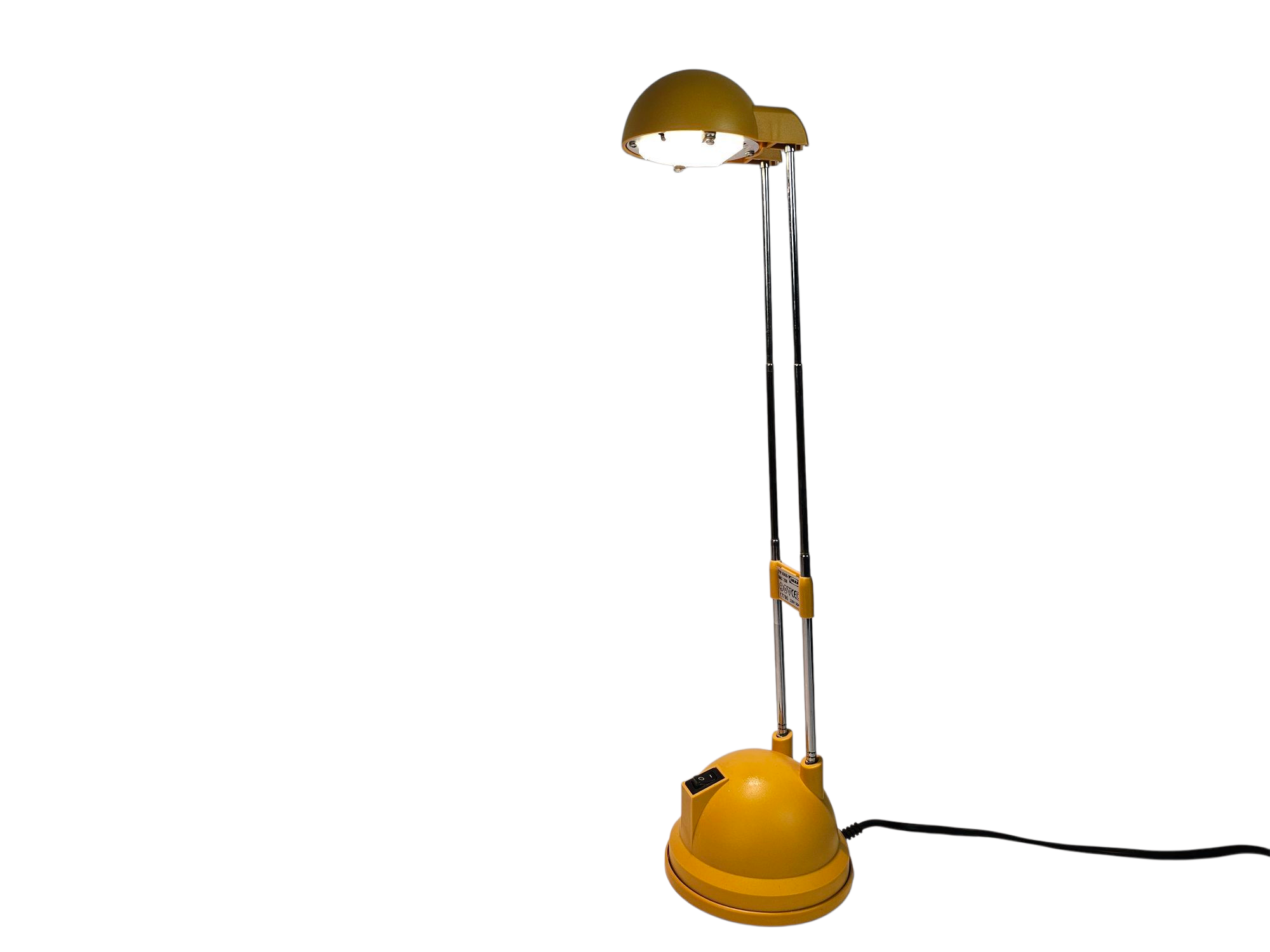 Ikea - model A9406-1 - tafellamp 'Espressivo' - telescoop lamp - Zweden - 90's