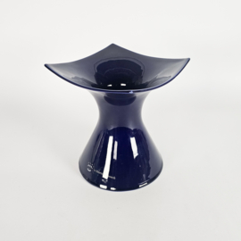 Cor Unum -  XL Boeket vaas - Zweitse Landsheer - cobalt blauw  - 80's