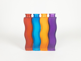 IKEA  -  Wave Squiggle Skämt Vazen - kronkel vazen -  1990's