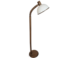 Steinhauer - hout - vloerlamp - West-Germany - 1970's