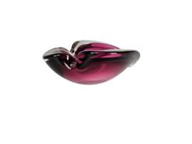 Murano - Sommerso - Flavio Poli - Sommerso -  transparant  - roze - paars - 70's