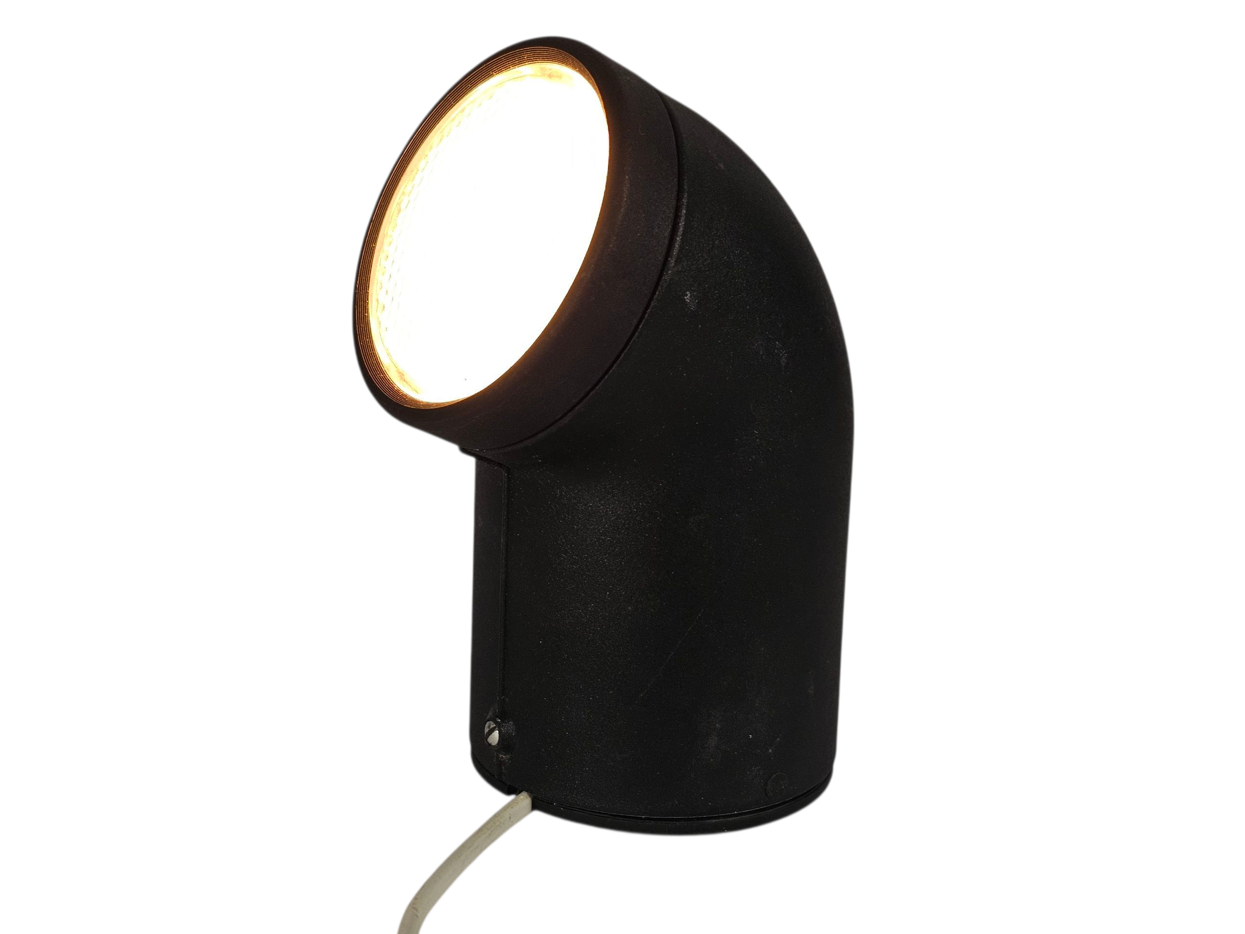 B-spot leuchten - telescooplamp - wandlamp - postmodern - kunststof - glas - 80's
