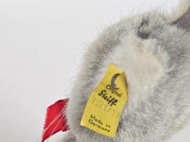 Steiff Cat - Snuffy - 3521/12 - mohair - Made in Germany - 1960's