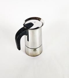GB - Guido Bergna voor DE - Percolator - Espressomaker - RVS - Italie - 80s
